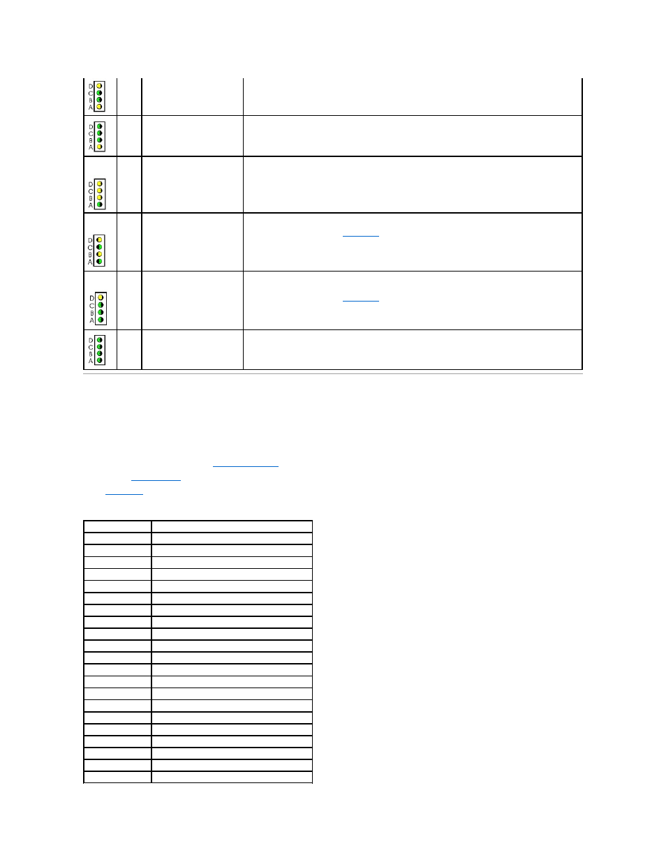 Beep codes | Dell OptiPlex GX270 User Manual | Page 157 / 178