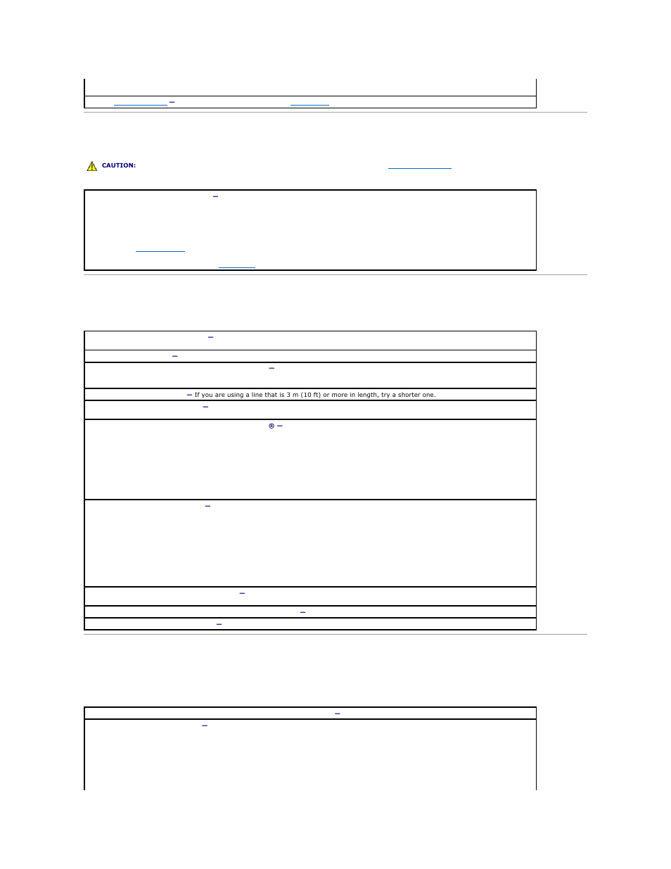 Dropped or damaged computer, E-mail, modem, and internet problems, Error messages | Dell OptiPlex GX270 User Manual | Page 161 / 178