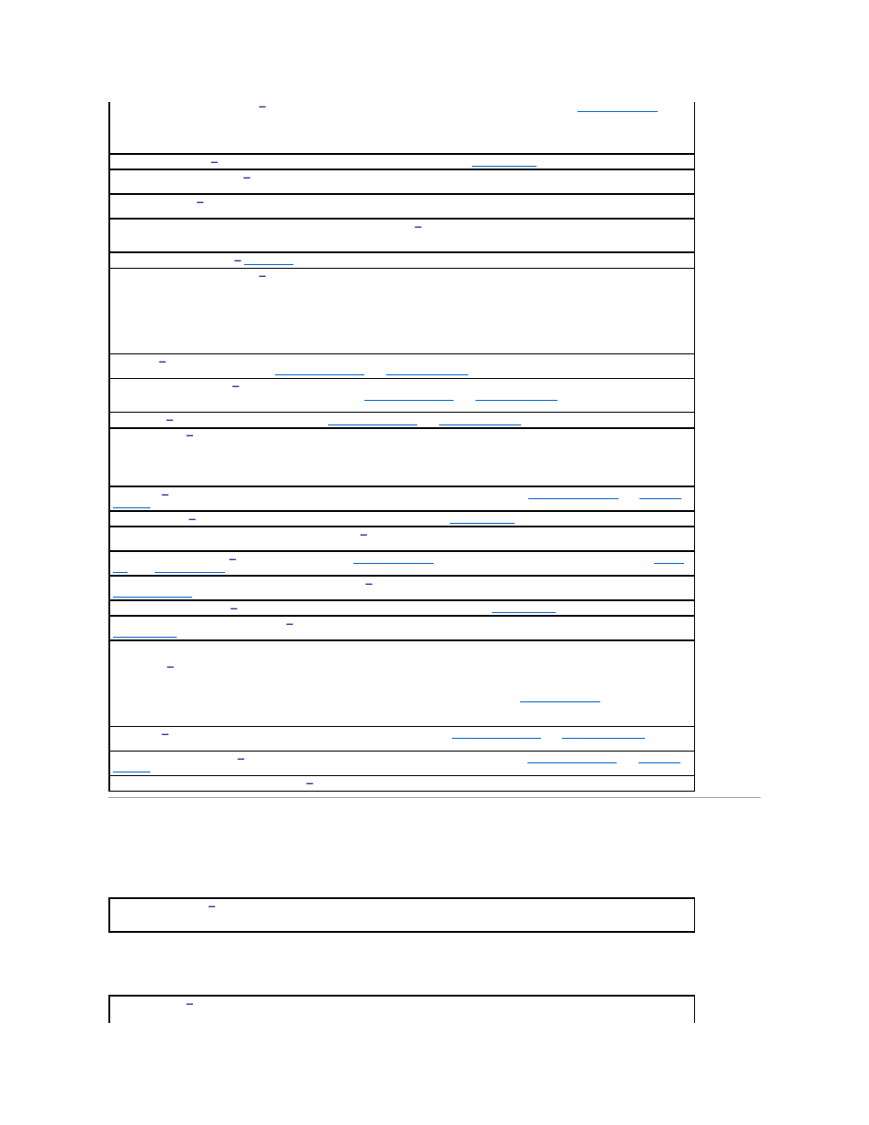 General problems, The computer stops responding, A program stops responding | Dell OptiPlex GX270 User Manual | Page 163 / 178