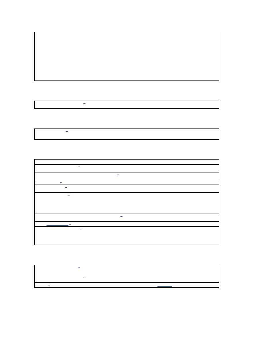 A program crashes repeatedly, A solid blue screen appears, Other software problems | Other technical problems, General hardware problems | Dell OptiPlex GX270 User Manual | Page 164 / 178