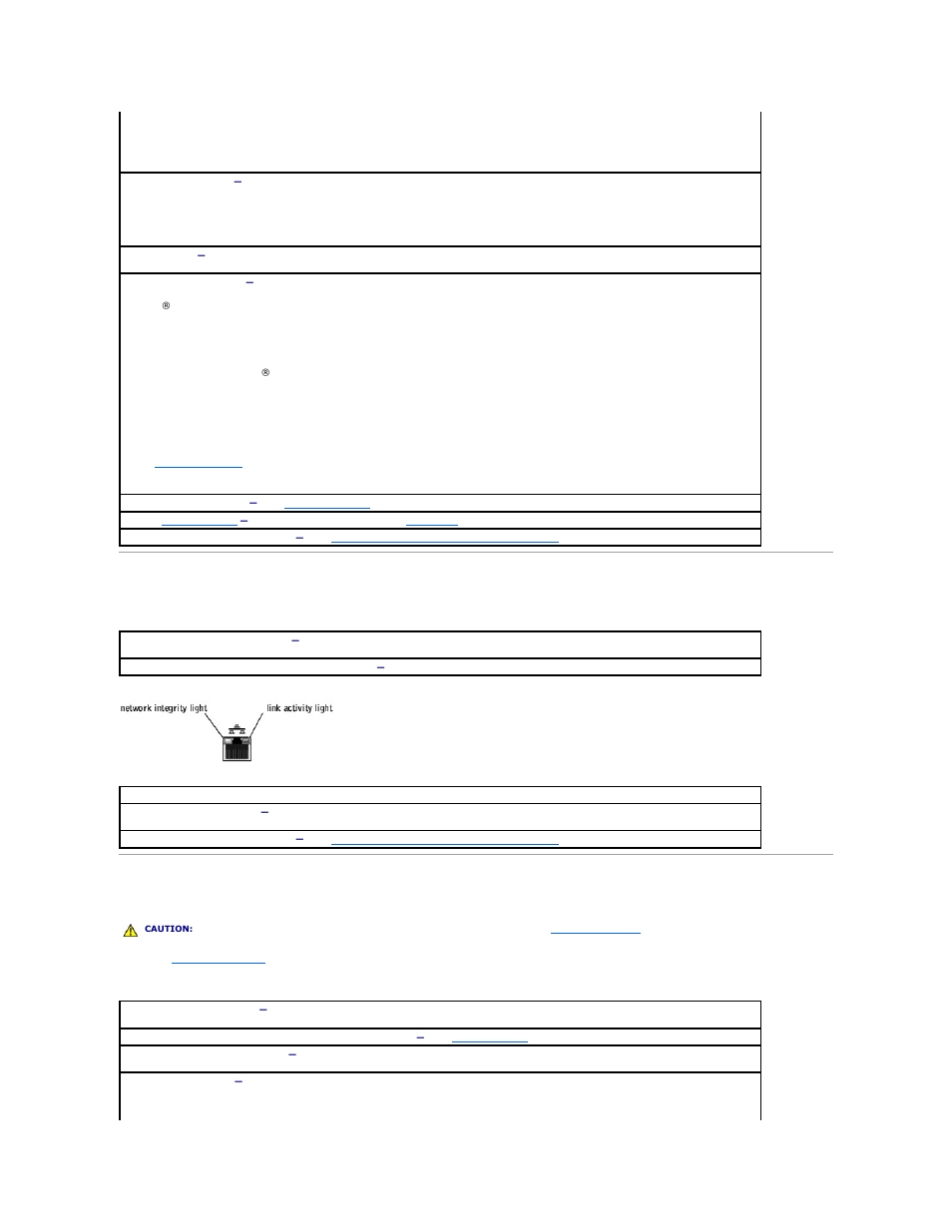 Network problems, Power problems | Dell OptiPlex GX270 User Manual | Page 166 / 178