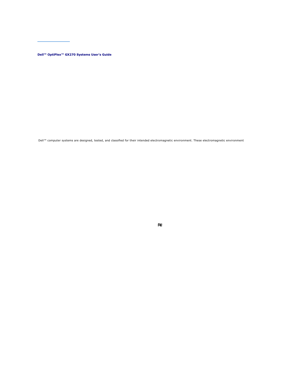 Regulatory notices, Fcc notices (u.s. only) | Dell OptiPlex GX270 User Manual | Page 51 / 178