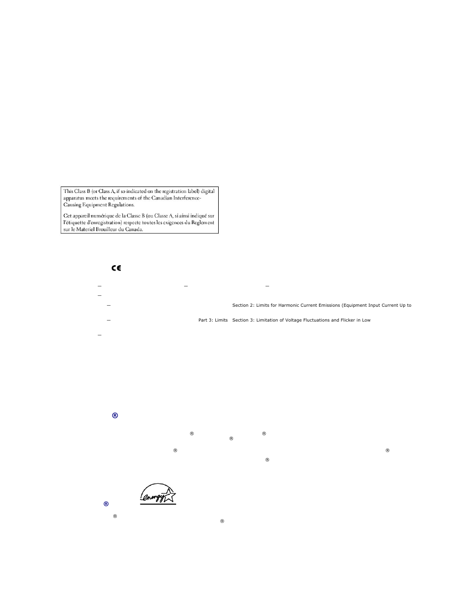 Ic notice (canada only), Ce notice (european union), Energy star® compliance | Dell OptiPlex GX270 User Manual | Page 52 / 178