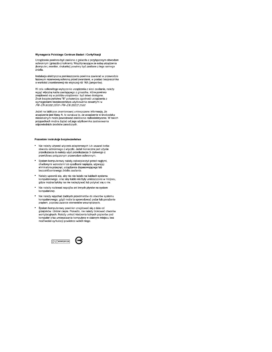 Bsmi notice (taiwan only) | Dell OptiPlex GX270 User Manual | Page 55 / 178