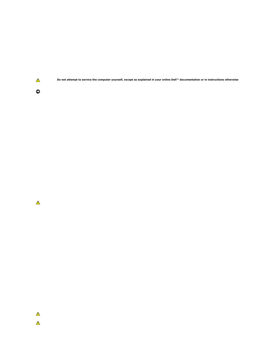 Safety: when working inside your computer, Safety: protecting against electrostatic discharge, Safety: ergonomic computing habits | Dell OptiPlex GX270 User Manual | Page 58 / 178