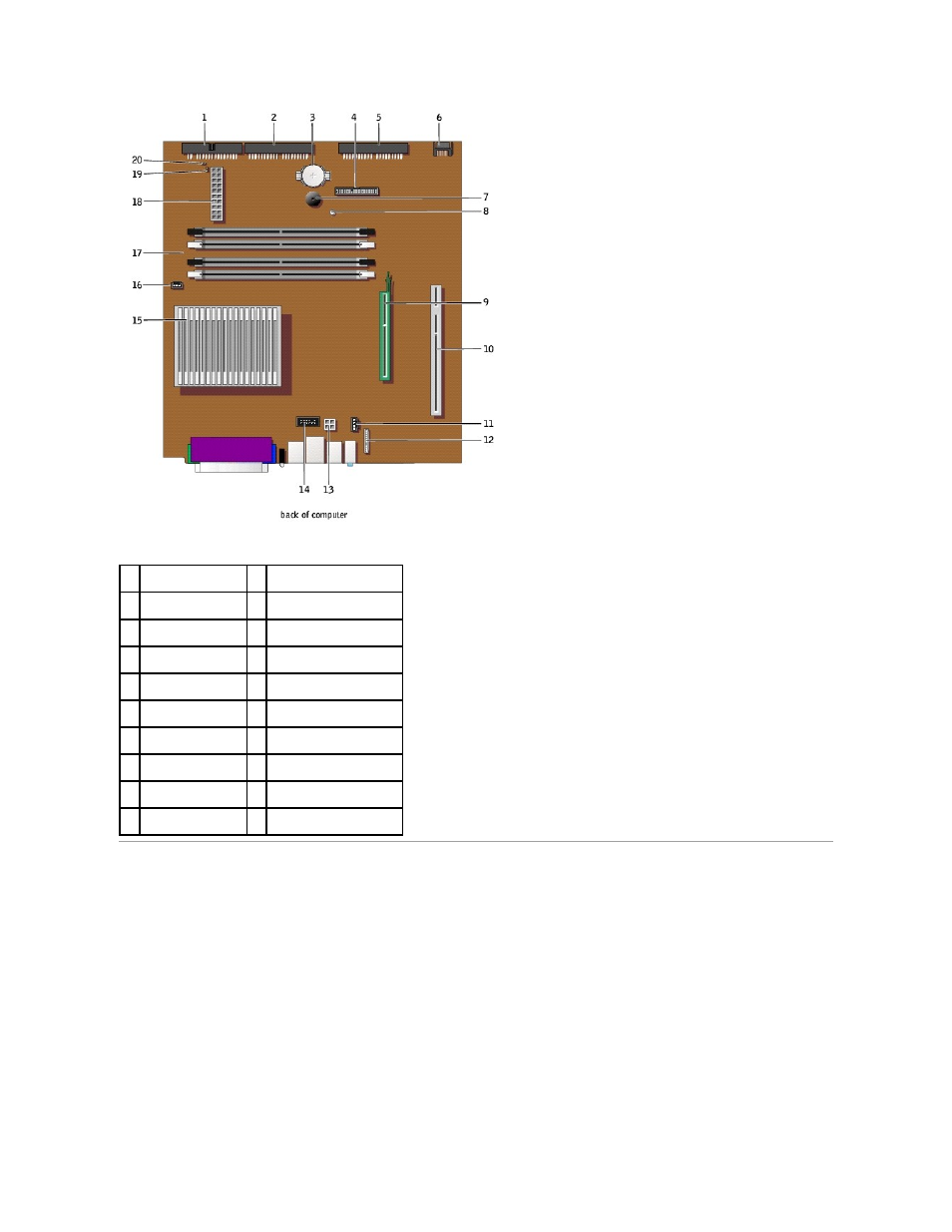 Attaching and removing the computer stand | Dell OptiPlex GX270 User Manual | Page 65 / 178
