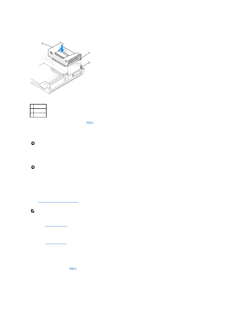 Removing a pci card | Dell OptiPlex GX270 User Manual | Page 71 / 178