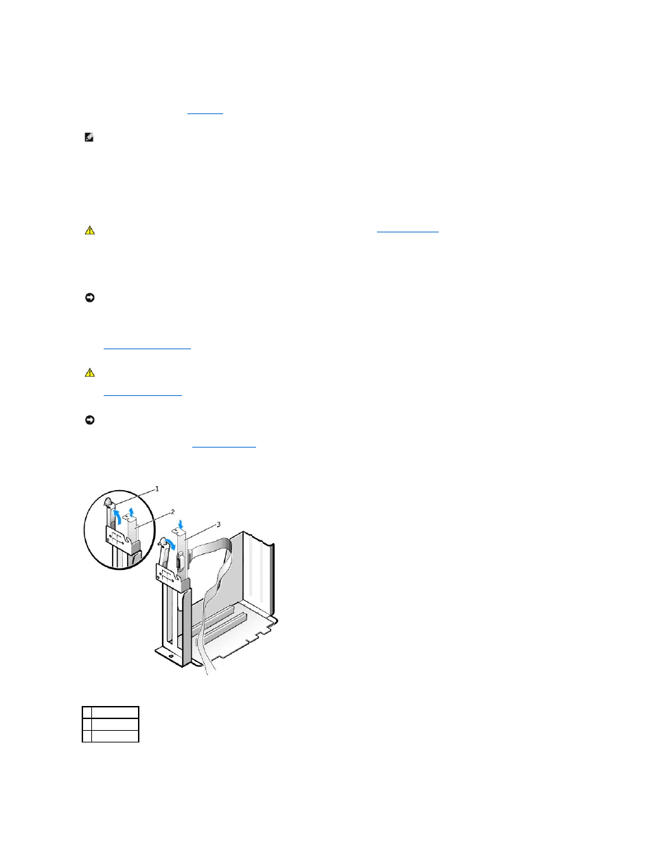 Serial port adapters | Dell OptiPlex GX270 User Manual | Page 72 / 178