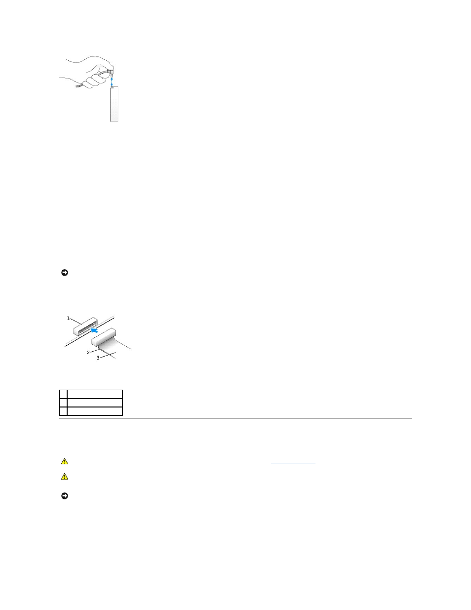 Hard drive, Ide drive addressing | Dell OptiPlex GX270 User Manual | Page 78 / 178