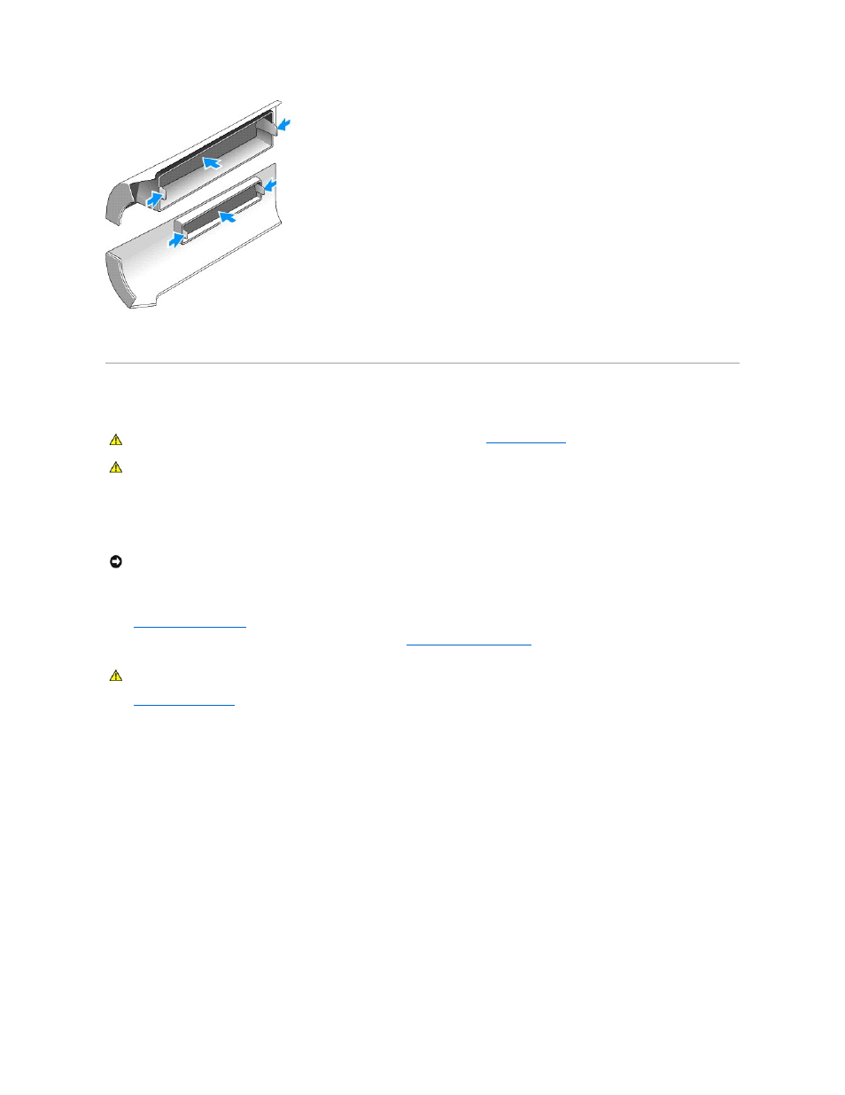 Floppy drive, Removing a floppy drive | Dell OptiPlex GX270 User Manual | Page 82 / 178