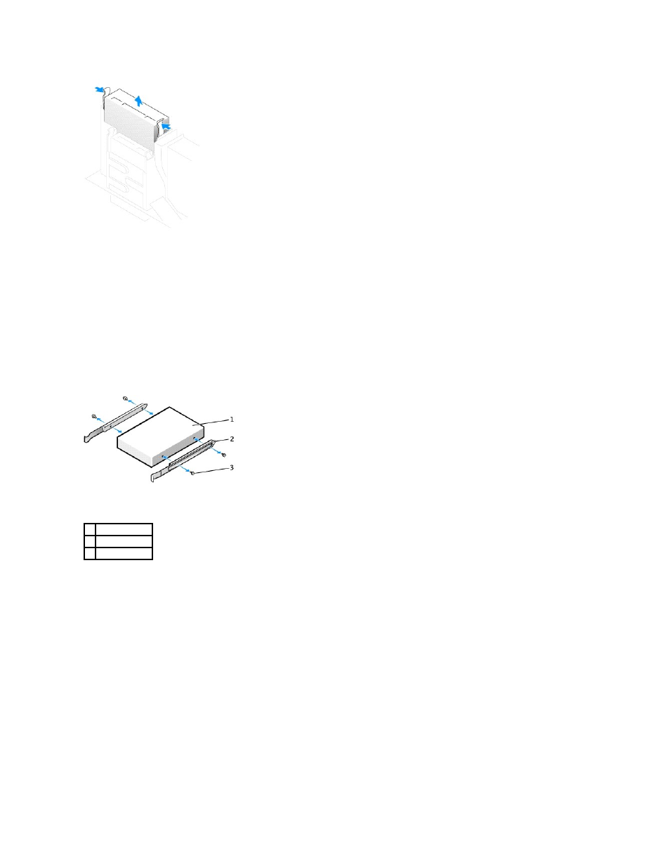 Installing a cd/dvd drive | Dell OptiPlex GX270 User Manual | Page 86 / 178
