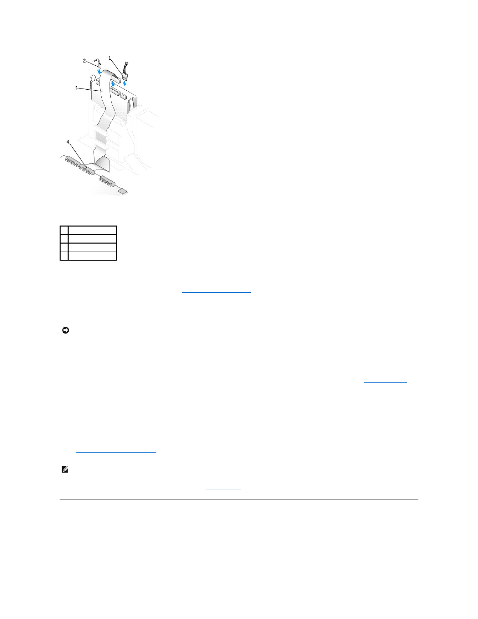 Cable routing | Dell OptiPlex GX270 User Manual | Page 87 / 178