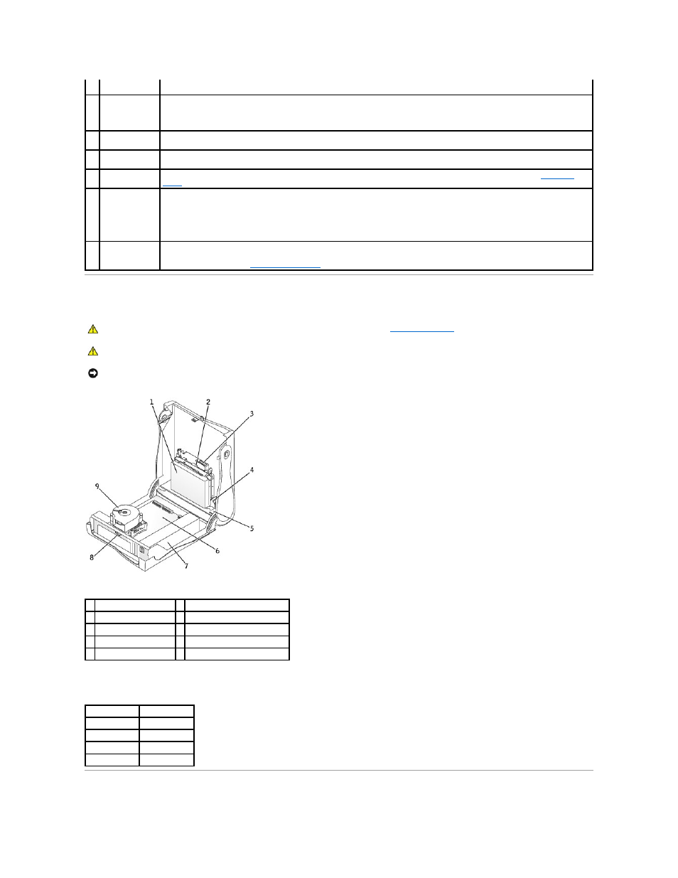 Inside your computer | Dell OptiPlex GX270 User Manual | Page 96 / 178