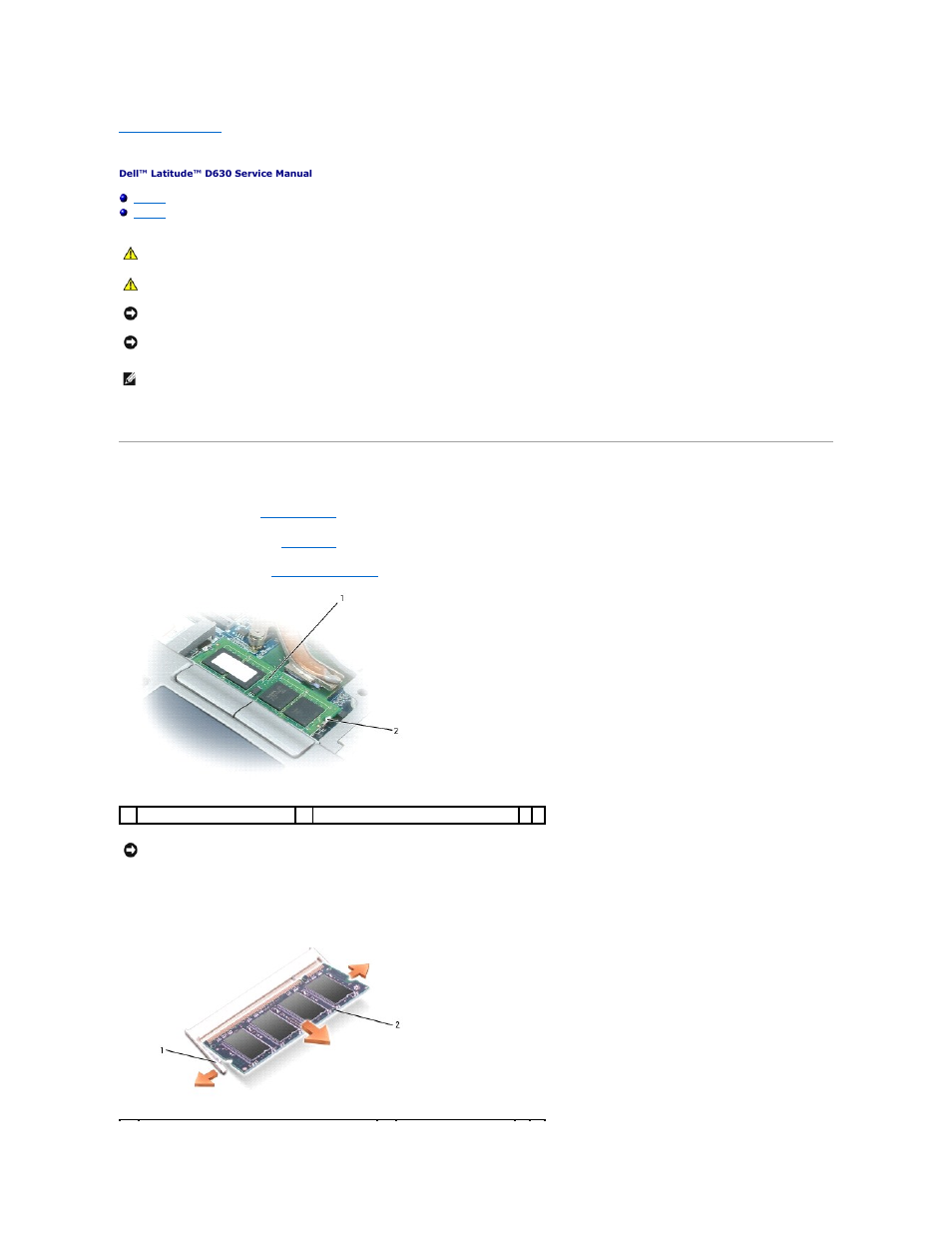 Dimm a | Dell Latitude D630C (Late 2008) User Manual | Page 21 / 40