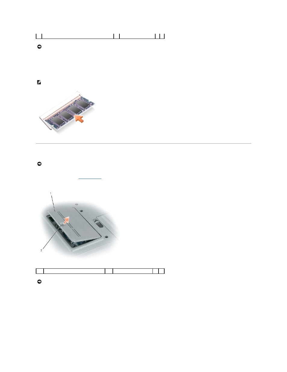 Dimm b | Dell Latitude D630C (Late 2008) User Manual | Page 22 / 40