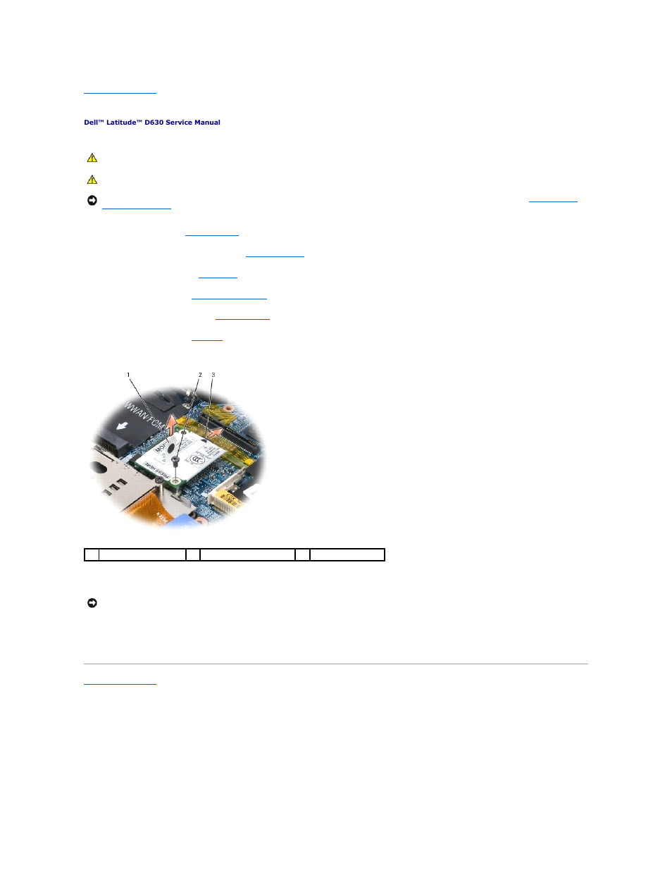 Modem | Dell Latitude D630C (Late 2008) User Manual | Page 28 / 40