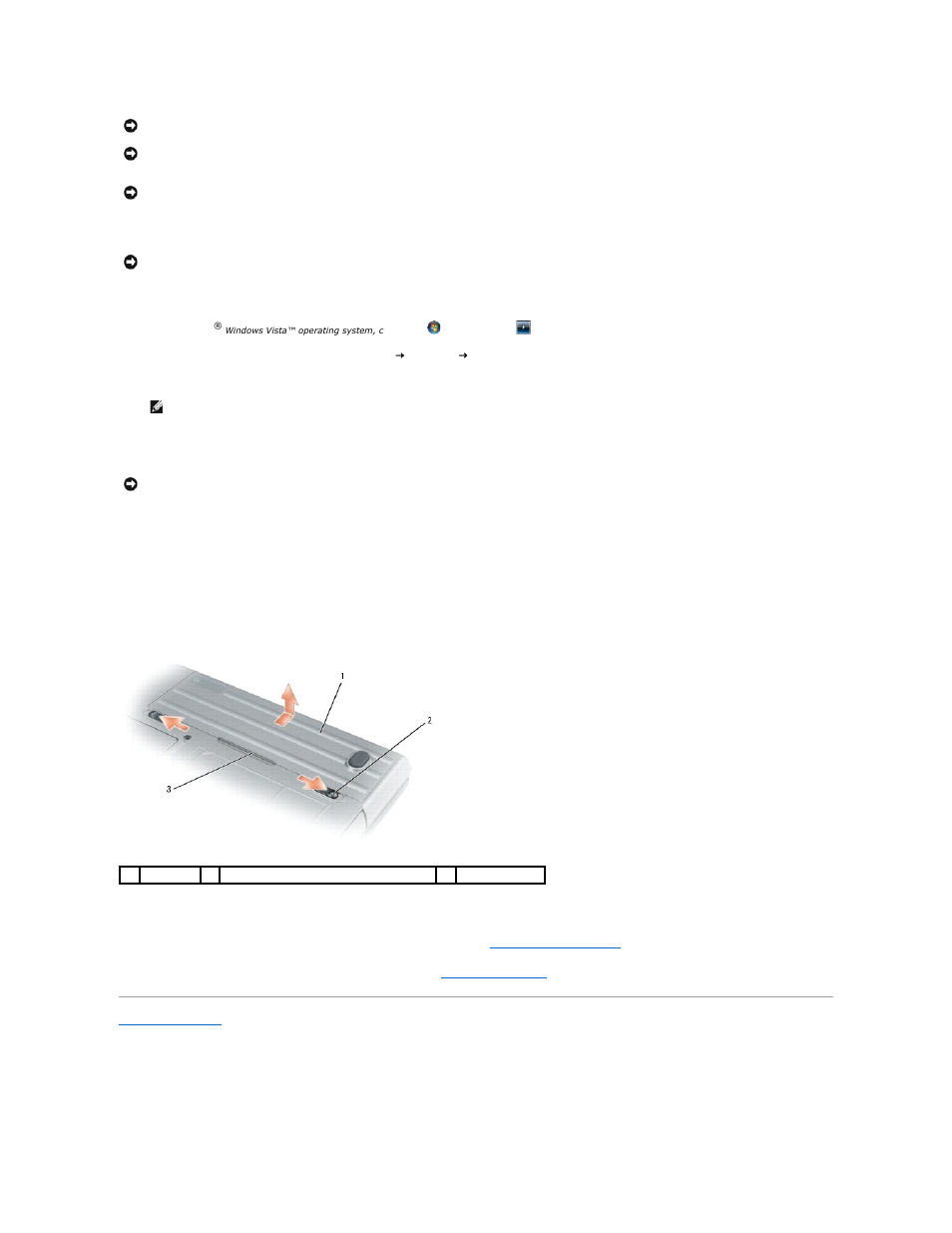 Dell Latitude D630C (Late 2008) User Manual | Page 3 / 40