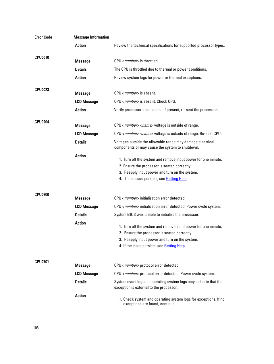 Dell Powervault NX400 User Manual | Page 108 / 123
