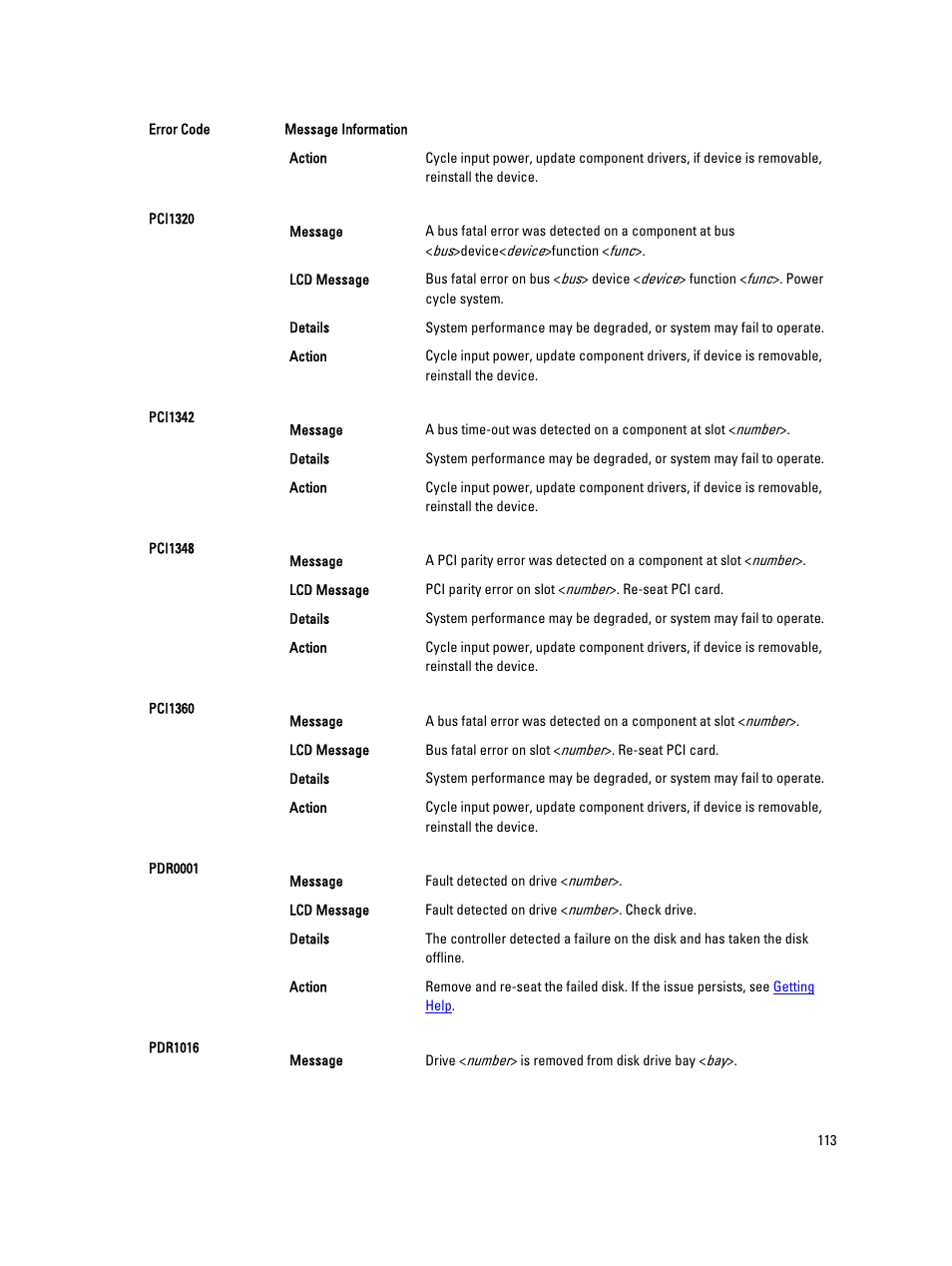 Dell Powervault NX400 User Manual | Page 113 / 123