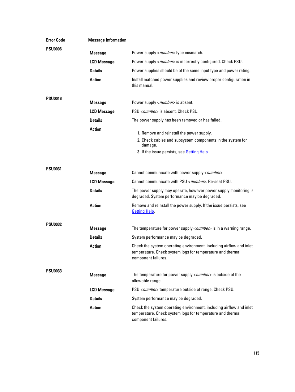 Dell Powervault NX400 User Manual | Page 115 / 123