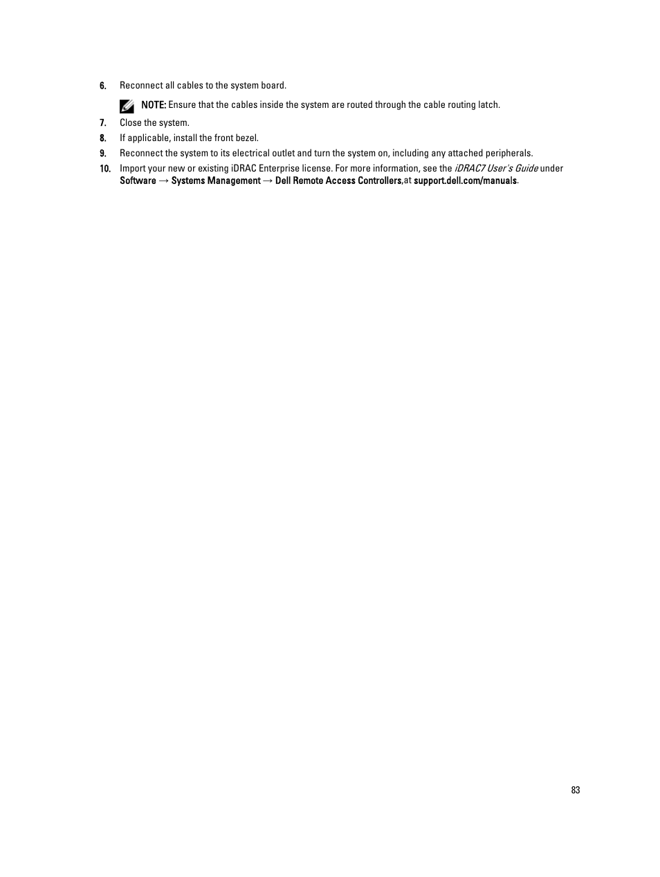 Dell Powervault NX400 User Manual | Page 83 / 123