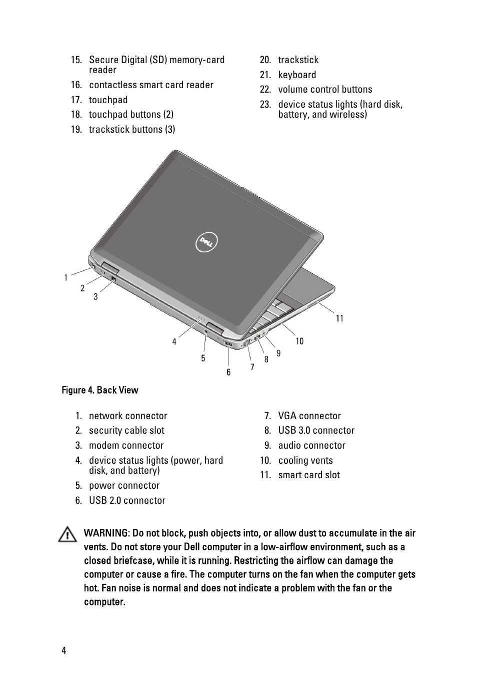 Dell Latitude E6430 (Mid 2012) User Manual | Page 4 / 11