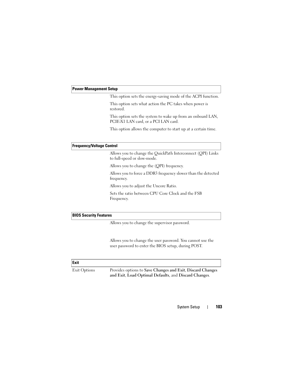 Dell XPS 730 (Late 2008) User Manual | Page 103 / 110