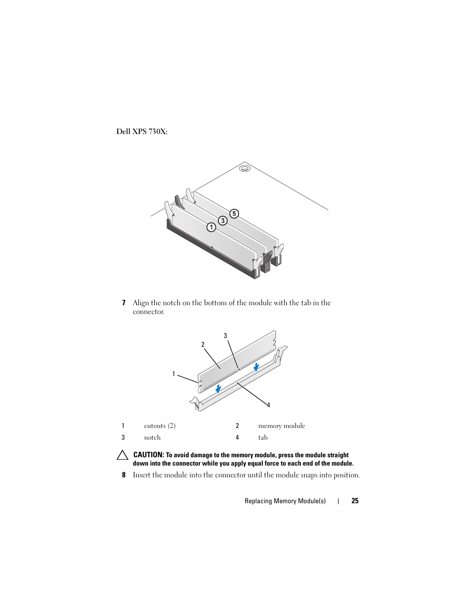 Dell XPS 730 (Late 2008) User Manual | Page 27 / 110