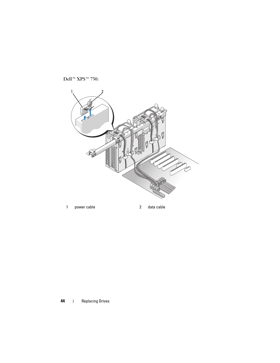 Dell XPS 730 (Late 2008) User Manual | Page 46 / 110