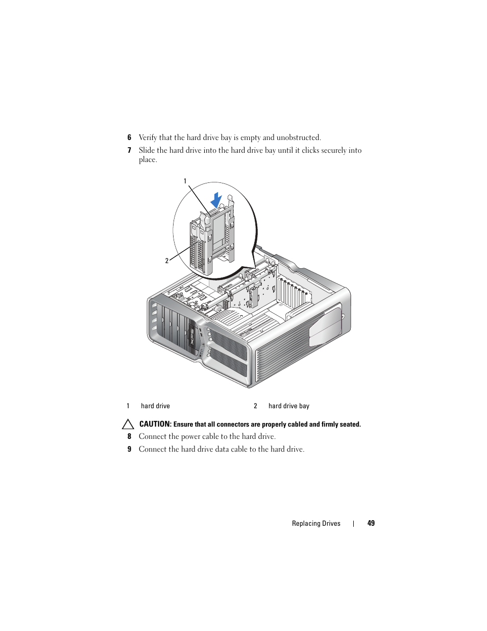 Dell XPS 730 (Late 2008) User Manual | Page 51 / 110