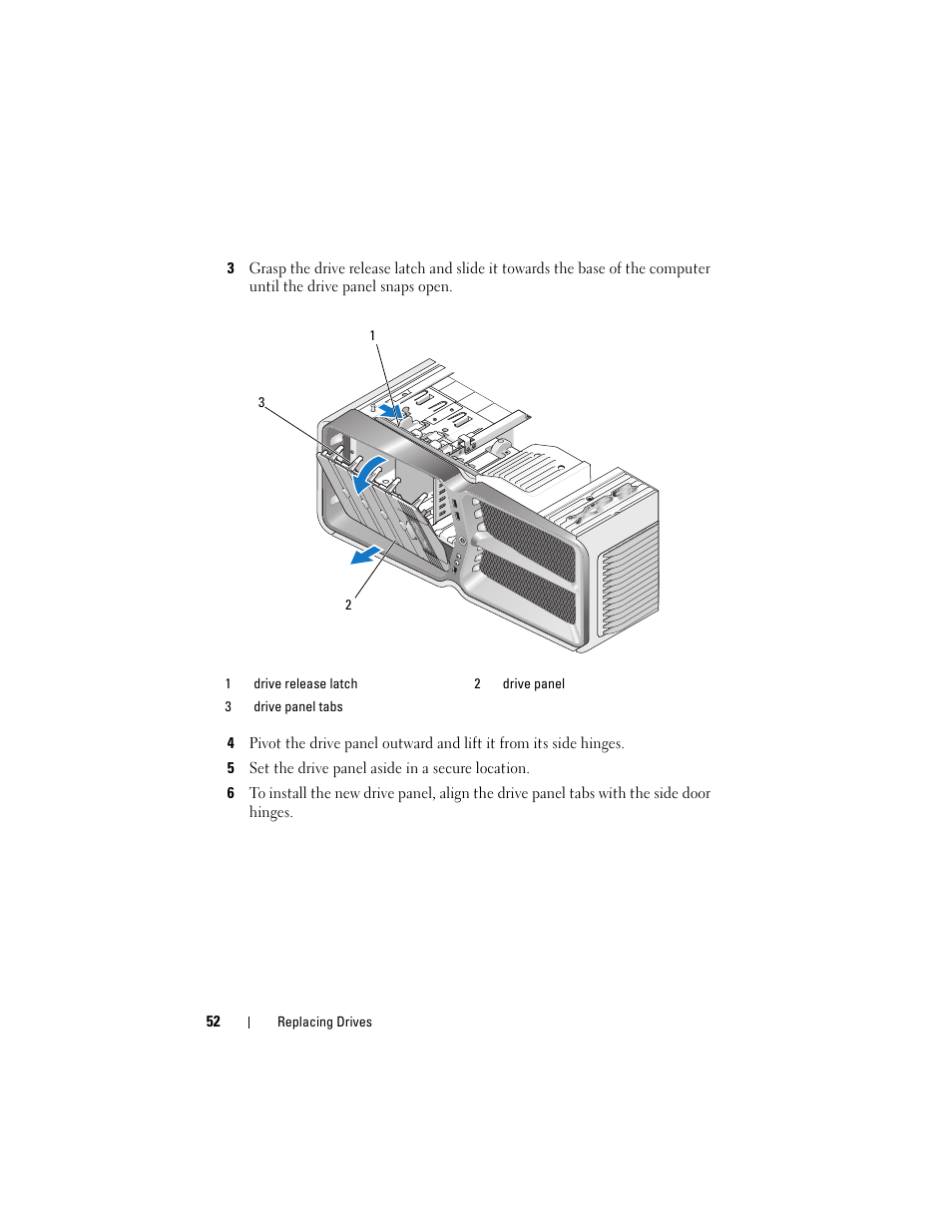 Dell XPS 730 (Late 2008) User Manual | Page 54 / 110