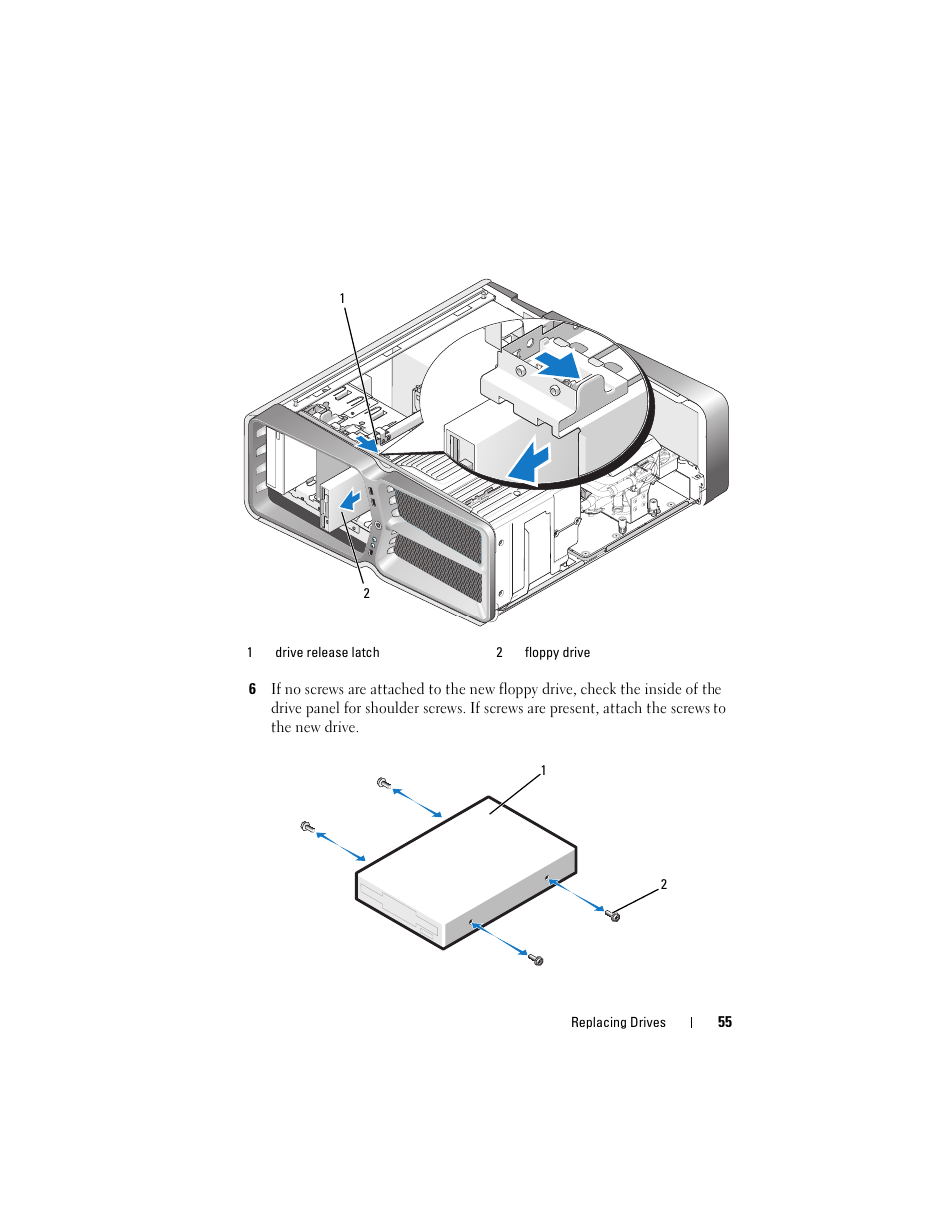 Dell XPS 730 (Late 2008) User Manual | Page 57 / 110