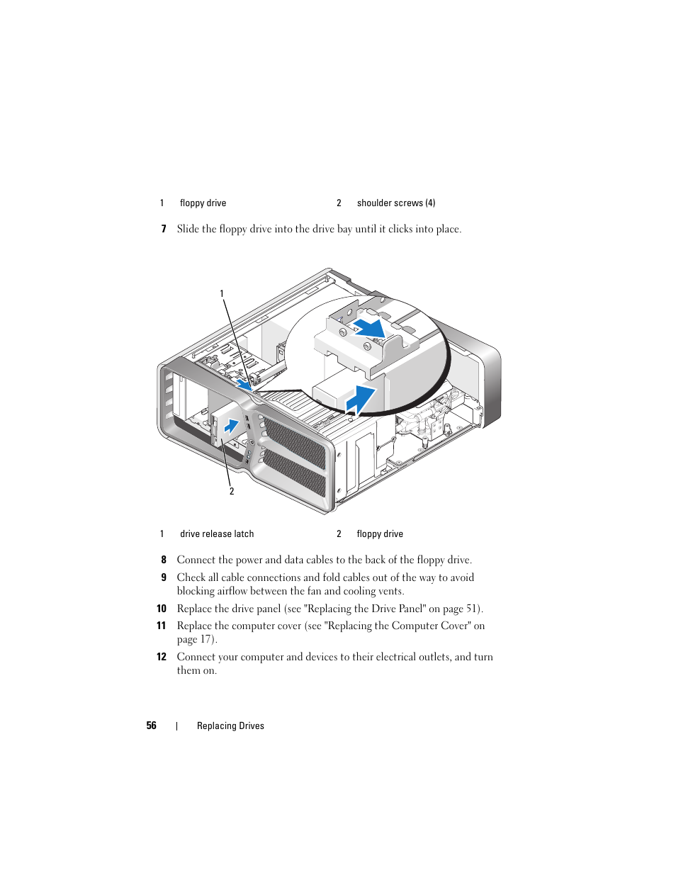Dell XPS 730 (Late 2008) User Manual | Page 58 / 110