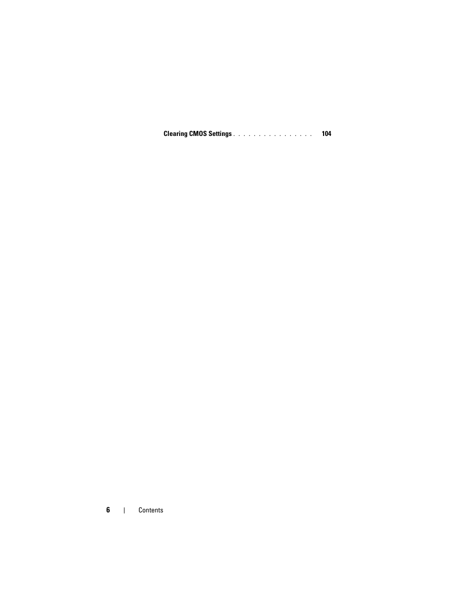 Dell XPS 730 (Late 2008) User Manual | Page 6 / 110
