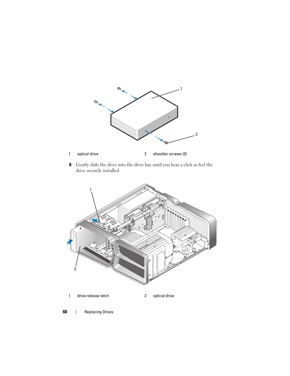 Dell XPS 730 (Late 2008) User Manual | Page 62 / 110