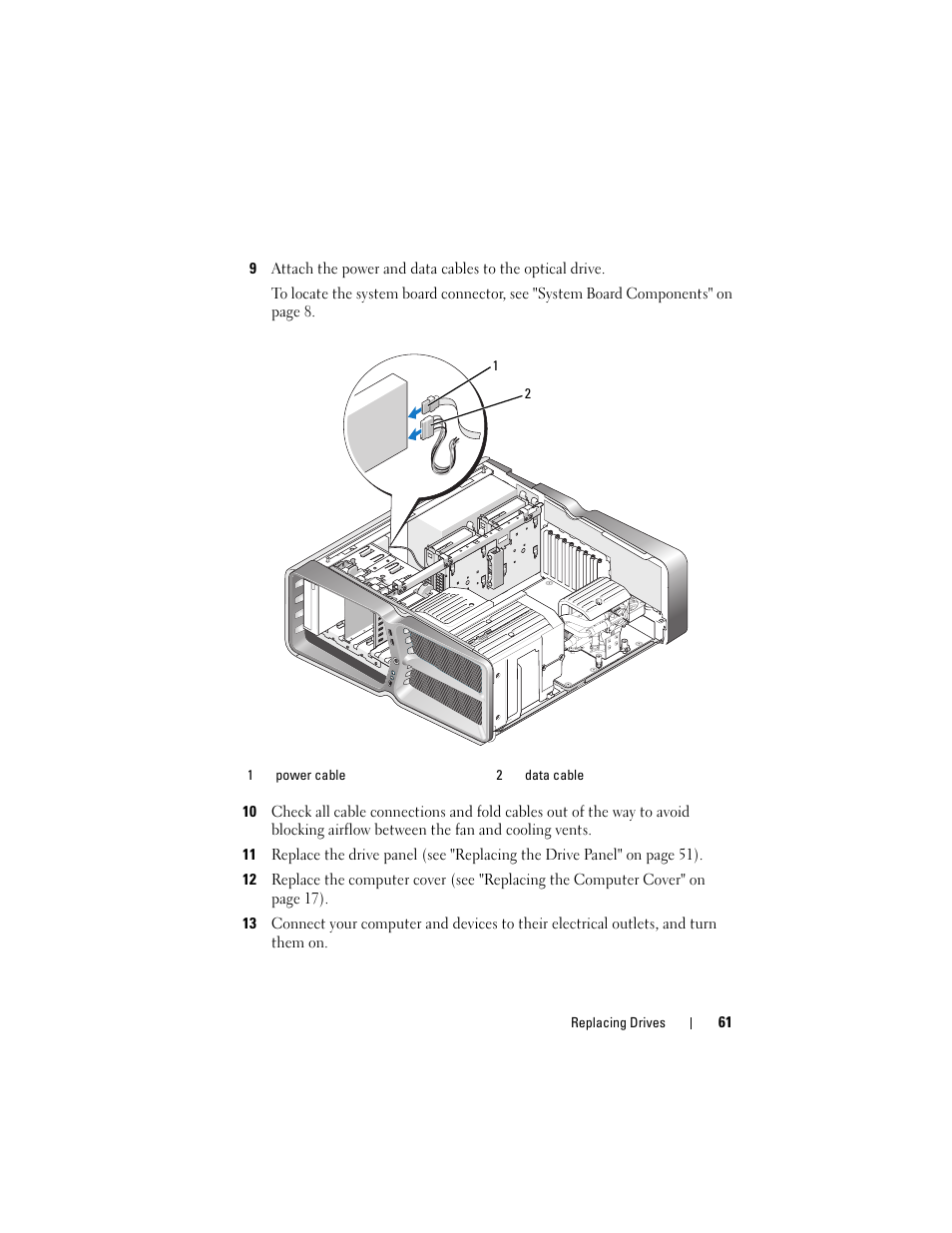 Dell XPS 730 (Late 2008) User Manual | Page 63 / 110