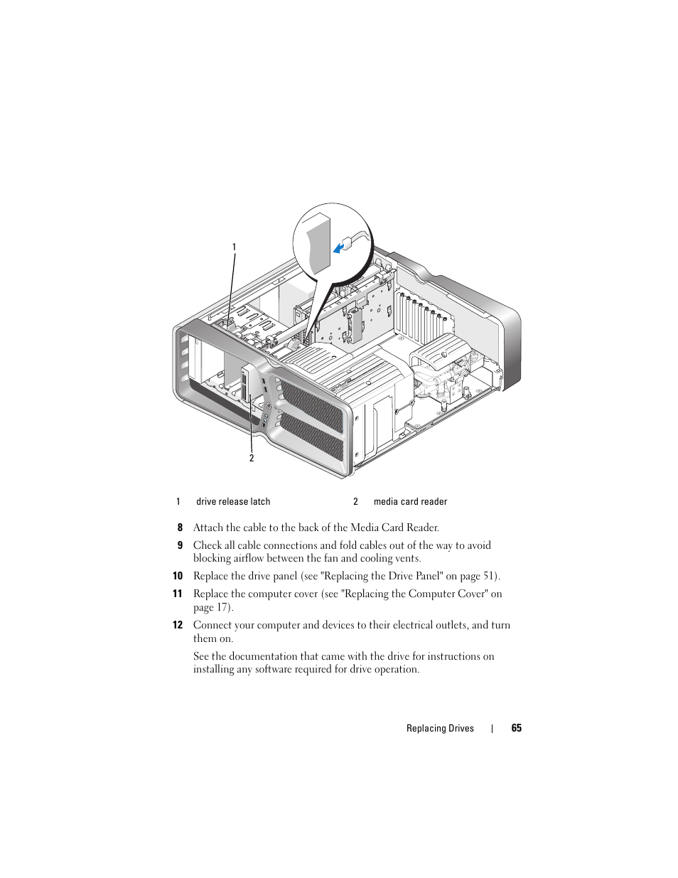 Dell XPS 730 (Late 2008) User Manual | Page 67 / 110