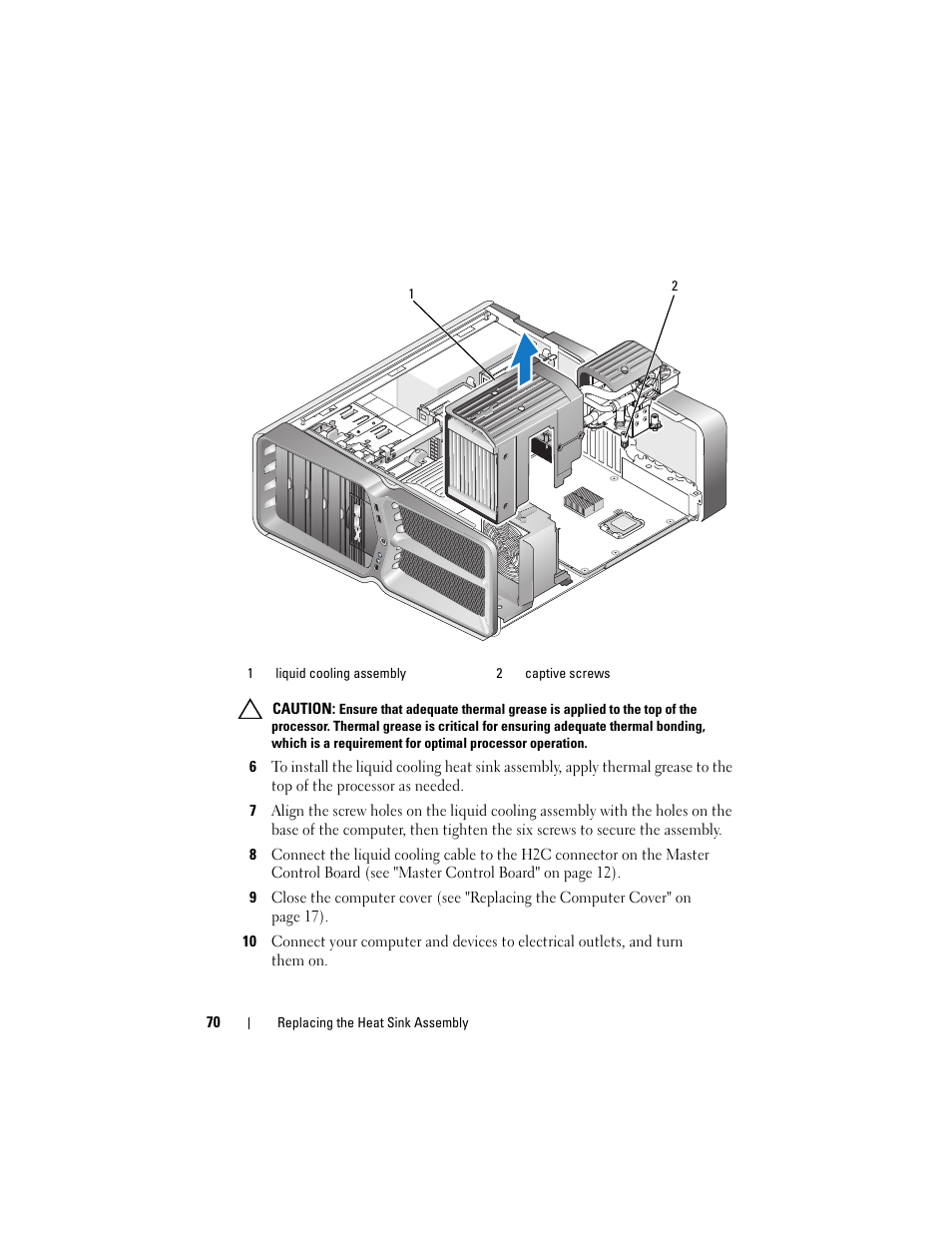 Dell XPS 730 (Late 2008) User Manual | Page 72 / 110