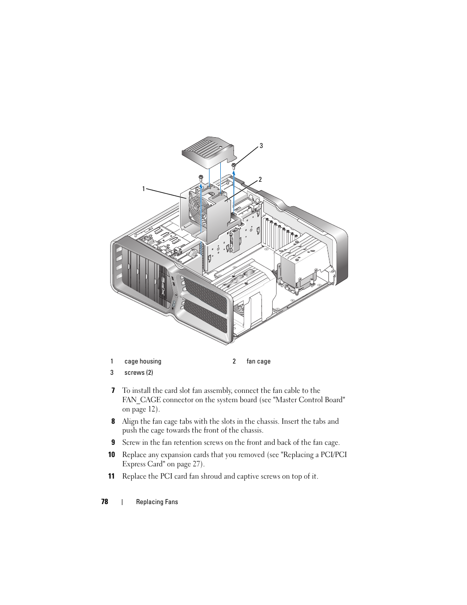 Dell XPS 730 (Late 2008) User Manual | Page 80 / 110