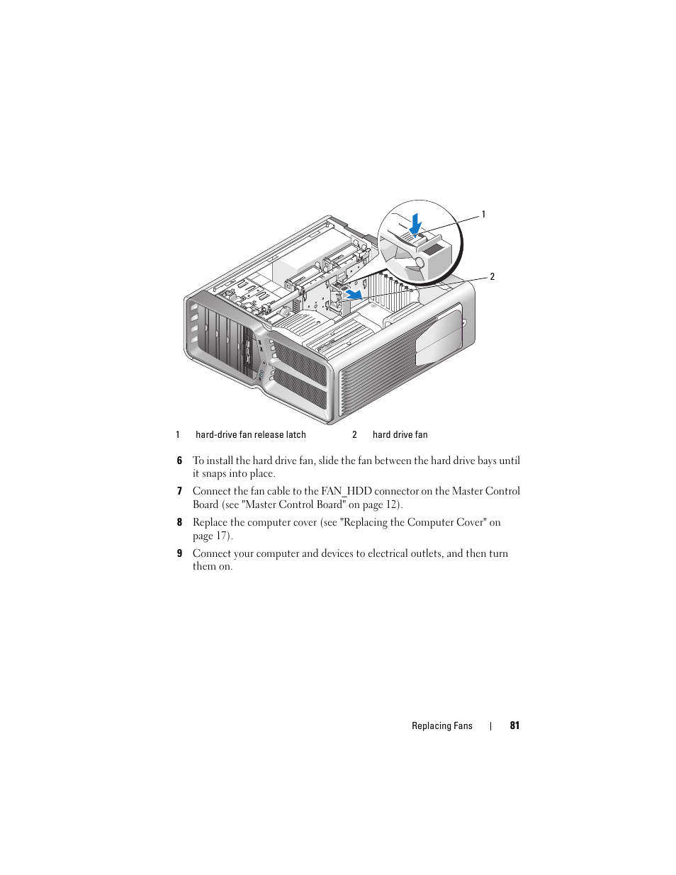 Dell XPS 730 (Late 2008) User Manual | Page 83 / 110