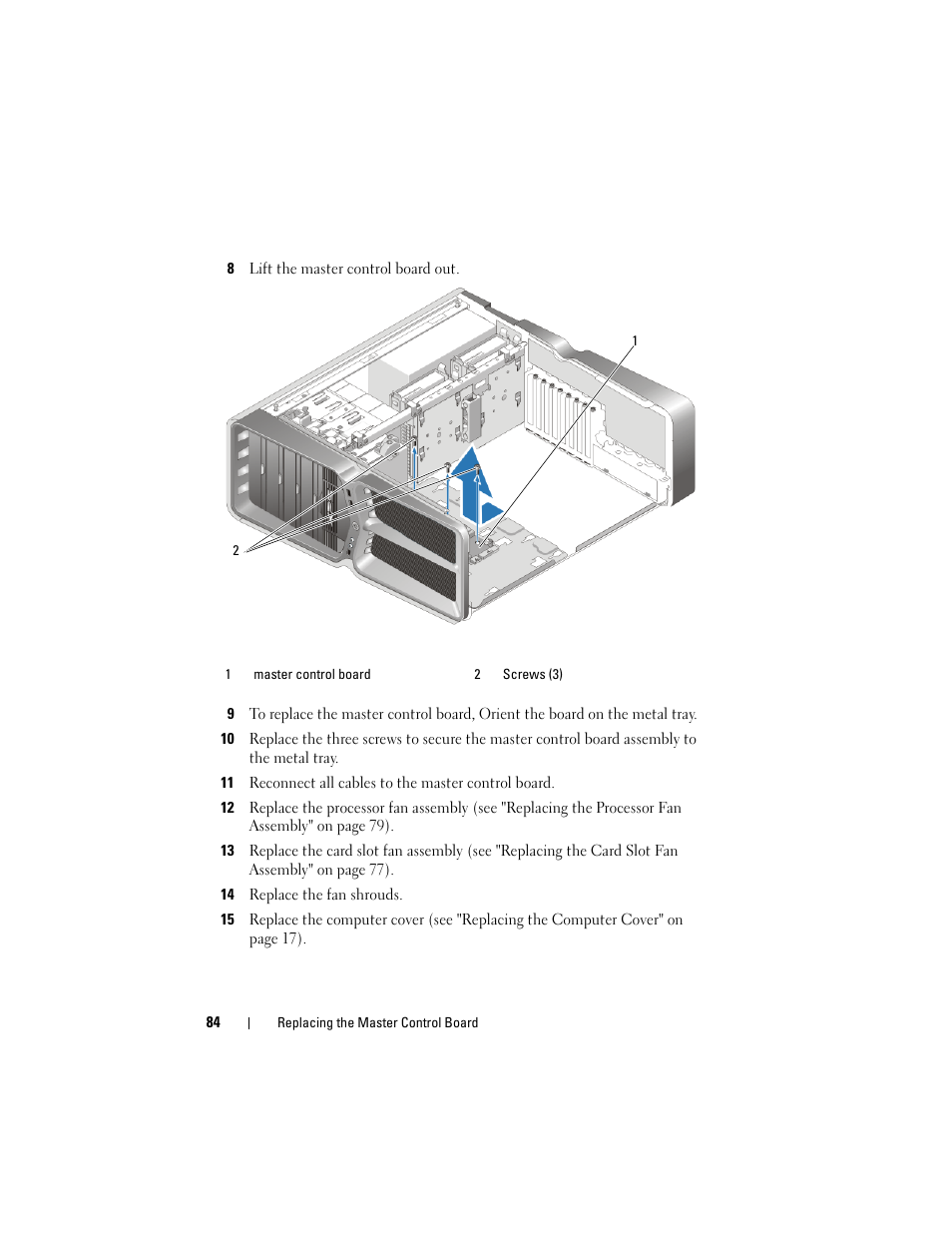 Dell XPS 730 (Late 2008) User Manual | Page 86 / 110