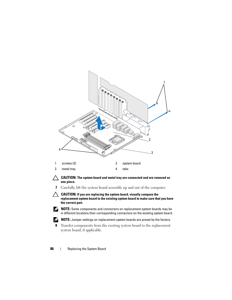 Dell XPS 730 (Late 2008) User Manual | Page 88 / 110