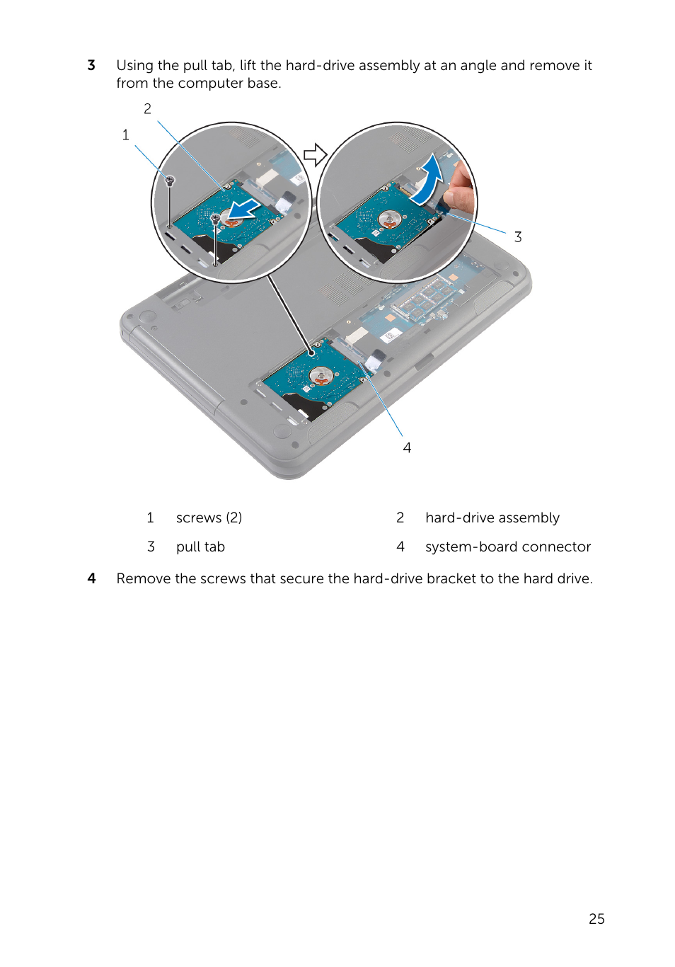 Dell Inspiron 15 (3531, Mid 2014) User Manual | Page 25 / 83