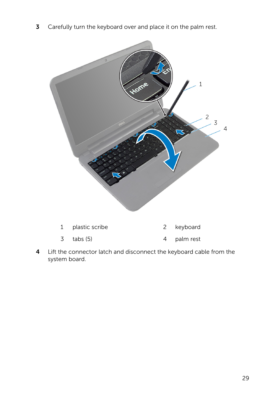 Dell Inspiron 15 (3531, Mid 2014) User Manual | Page 29 / 83