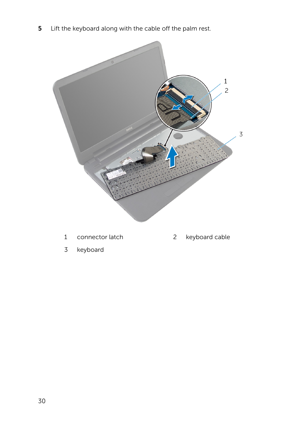 Dell Inspiron 15 (3531, Mid 2014) User Manual | Page 30 / 83