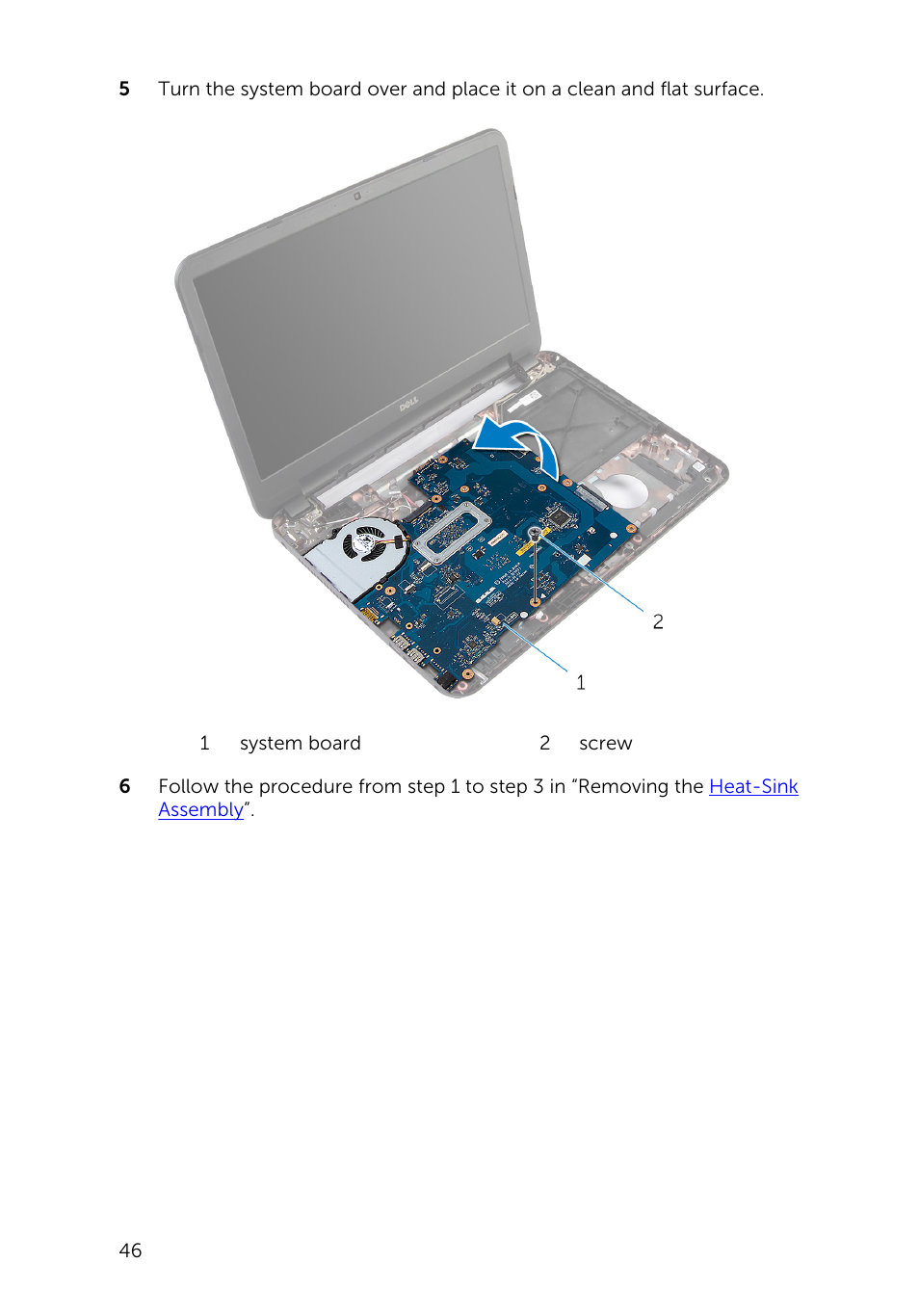 Dell Inspiron 15 (3531, Mid 2014) User Manual | Page 46 / 83