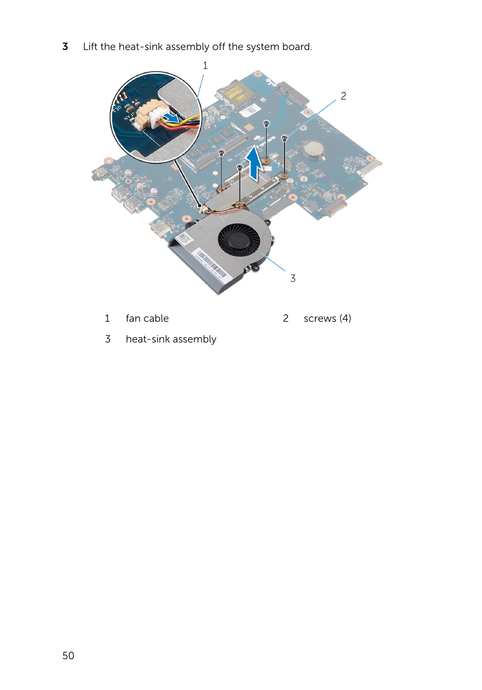 Dell Inspiron 15 (3531, Mid 2014) User Manual | Page 50 / 83
