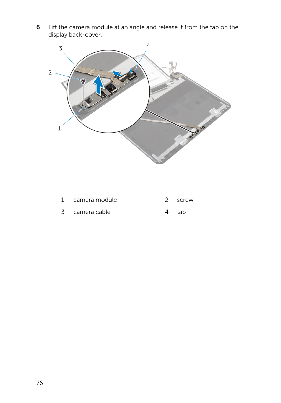 Dell Inspiron 15 (3531, Mid 2014) User Manual | Page 76 / 83