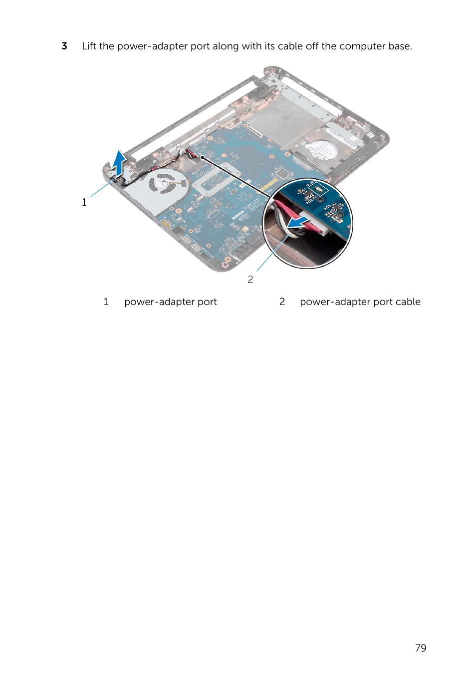 Dell Inspiron 15 (3531, Mid 2014) User Manual | Page 79 / 83