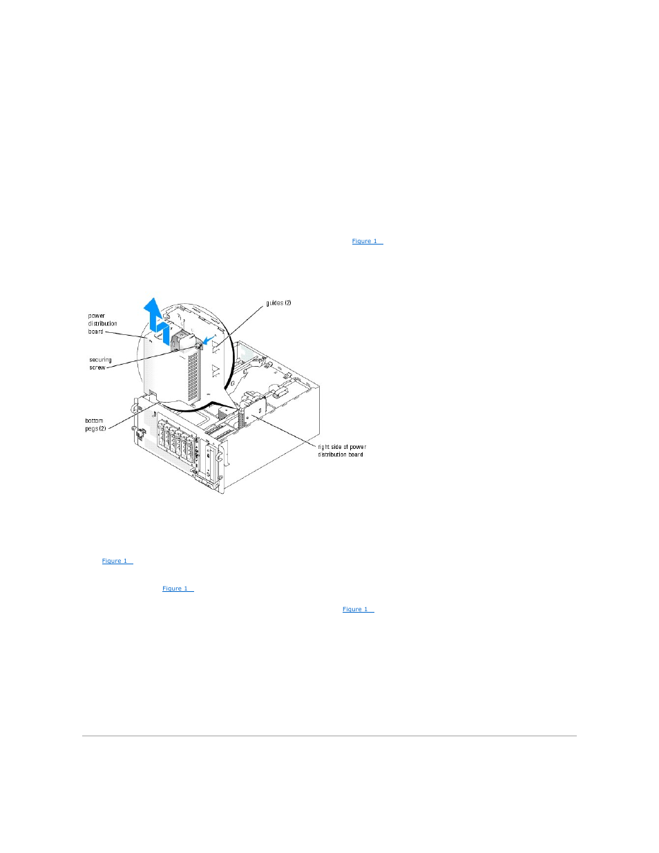 Control panel, Installing the power distribution board | Dell PowerEdge 1800 User Manual | Page 4 / 8